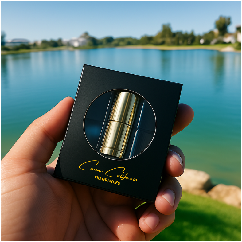 魅力 | 灵感来自 Allure Homme Sport - Chan。|