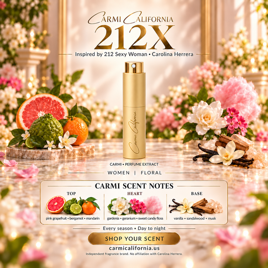 212X | Travel Kit | Inspired by 212 Sexy Women