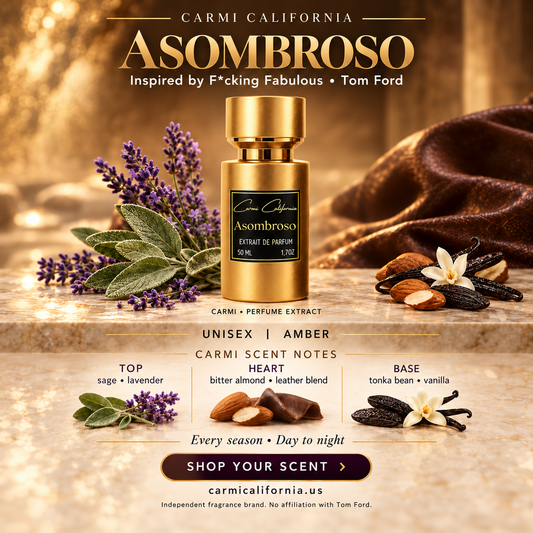 Asombroso | Inspired by F*cking Fabulous