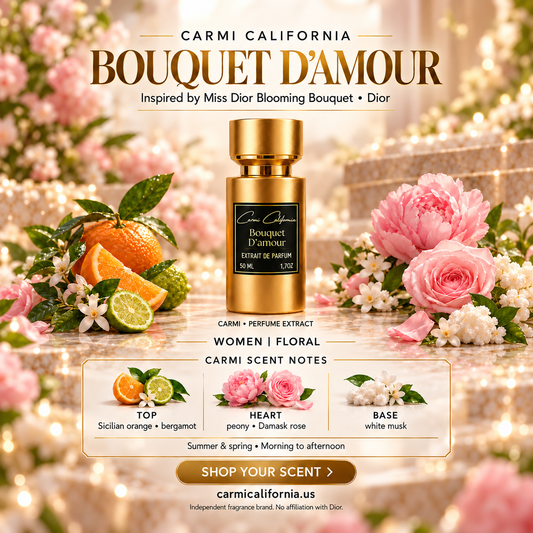 Bouquet d'amour | Inspired by Blooming Bouquet