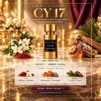 CY 17 | Inspired by Baccarat Rouge 540
