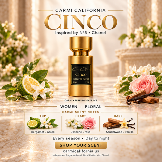 Cinco | Inspired by No. 5