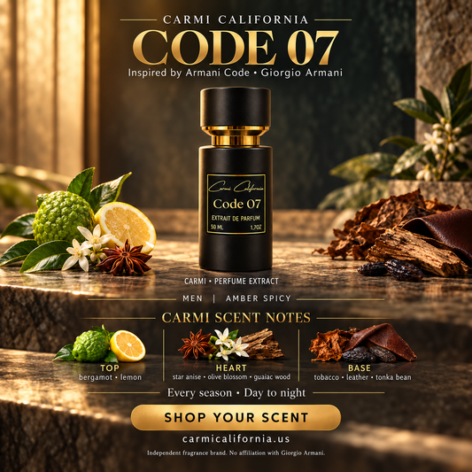 Code 07 | Inspired by black Code