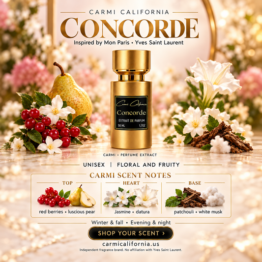 Concorde | Inspired by Mon Paris