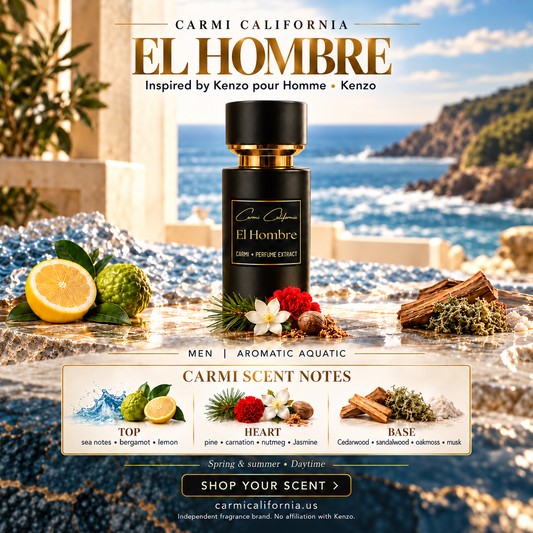 El Hombre | Inspired by Pour Homme