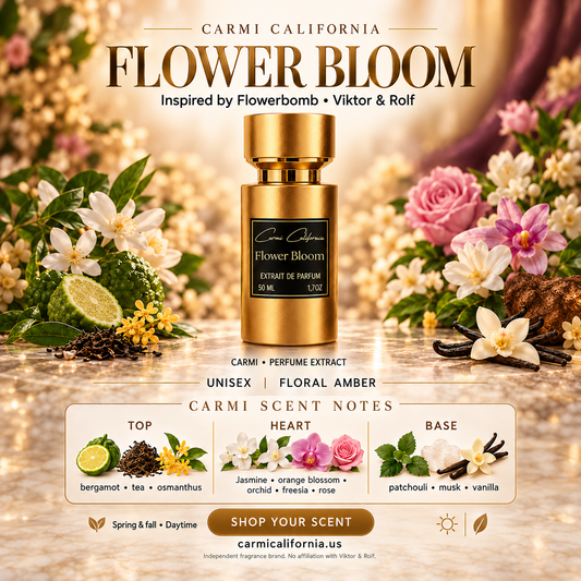 Flower Bloom | Inspired by Flower bomb