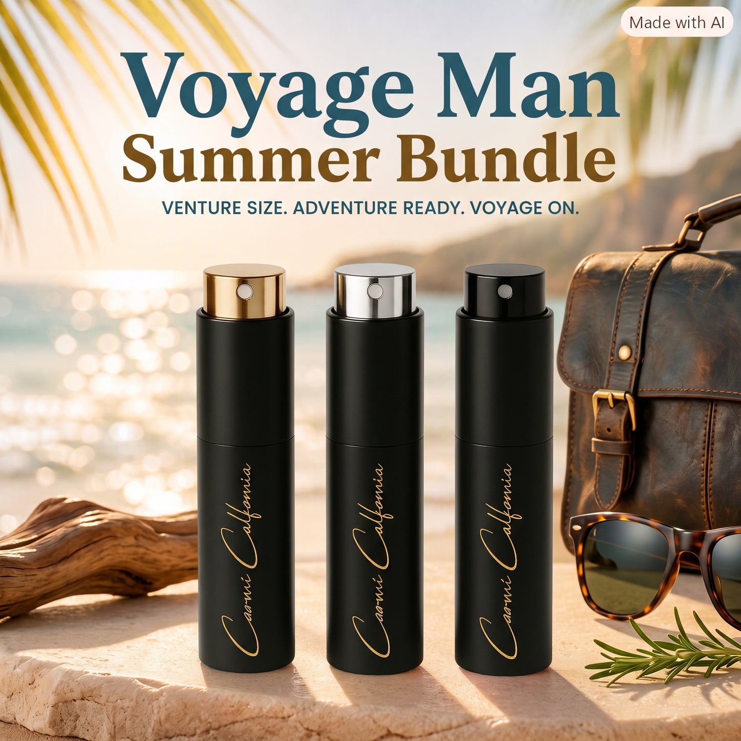 'Voyage Man' SUMMER Bundle