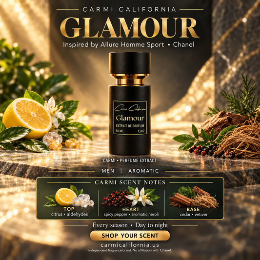 Glamour | Inspired by Allure Homme Sport