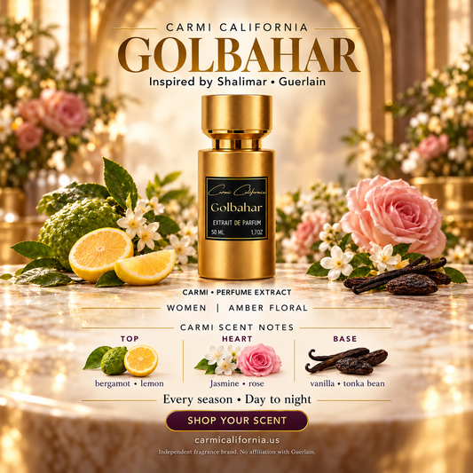 Golbahar | Inspired by Shalimar