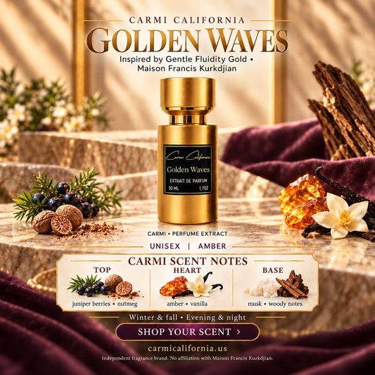 Golden Waves | Inspired by Gentle Fluidity Gold