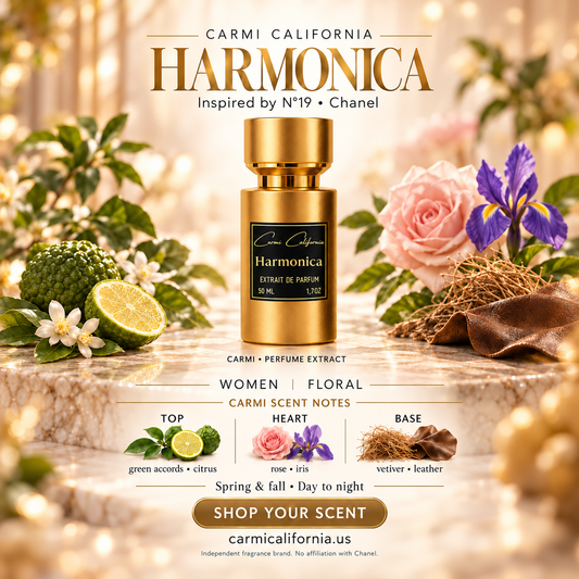 Harmonica | Inspired by No 19