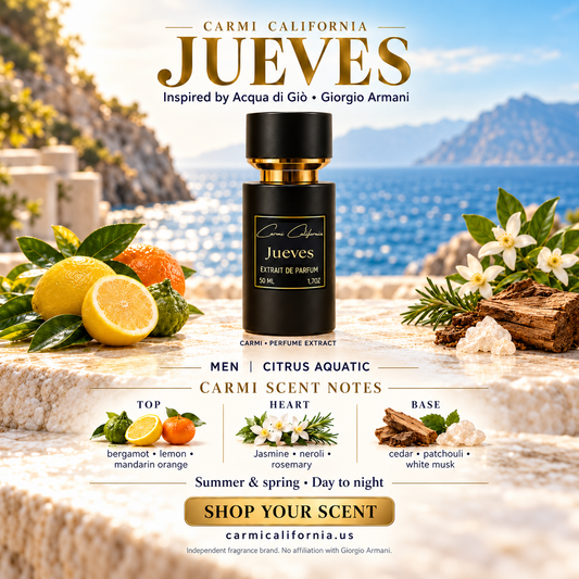 Jueves | Inspired by Acqua di Gio