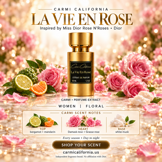 La Vie En Rose | Inspired by Rose N'roses