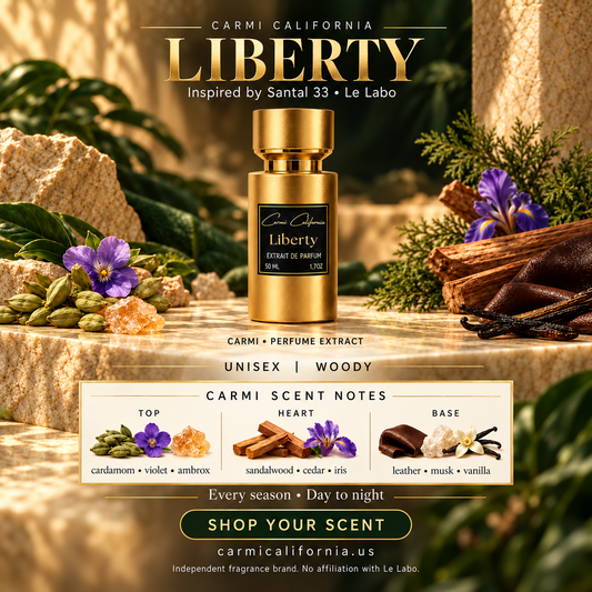 Liberty | Inspired by Santal 33