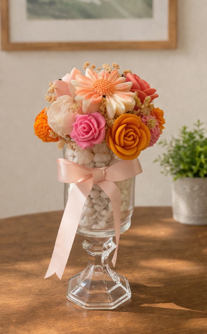 Candle Bouquet